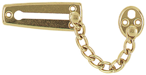 Hardware & Accessories - 610240-3-1/2``x1-9/32`` Satin Brass