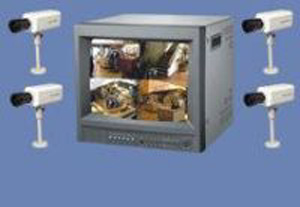 CCTV - Pvs-2/4-provideo system 